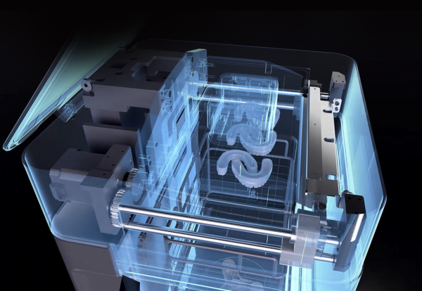 SHINING 3D FabWash post-processing unit